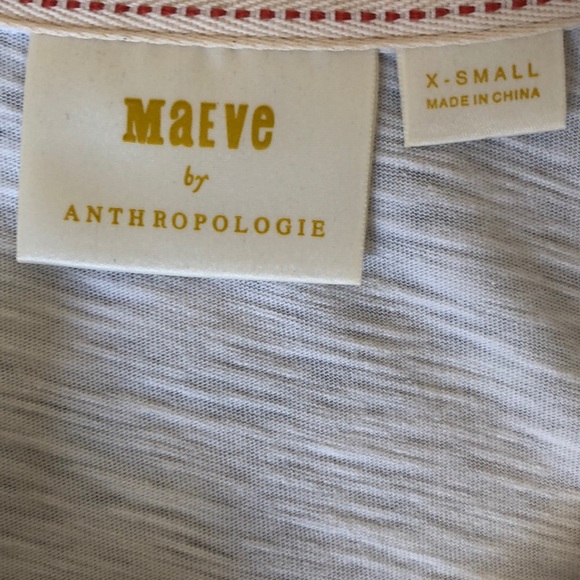 Anthropology Maeve Top - Picture 8 of 11